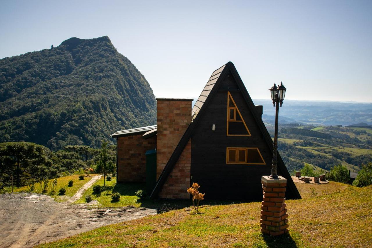 Caminho Das Nuvens - Cabanas De Montanha Bom Retiro  Exterior photo