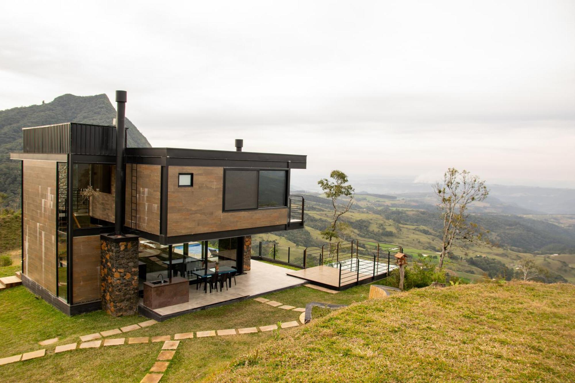 Caminho Das Nuvens - Cabanas De Montanha Bom Retiro  Exterior photo