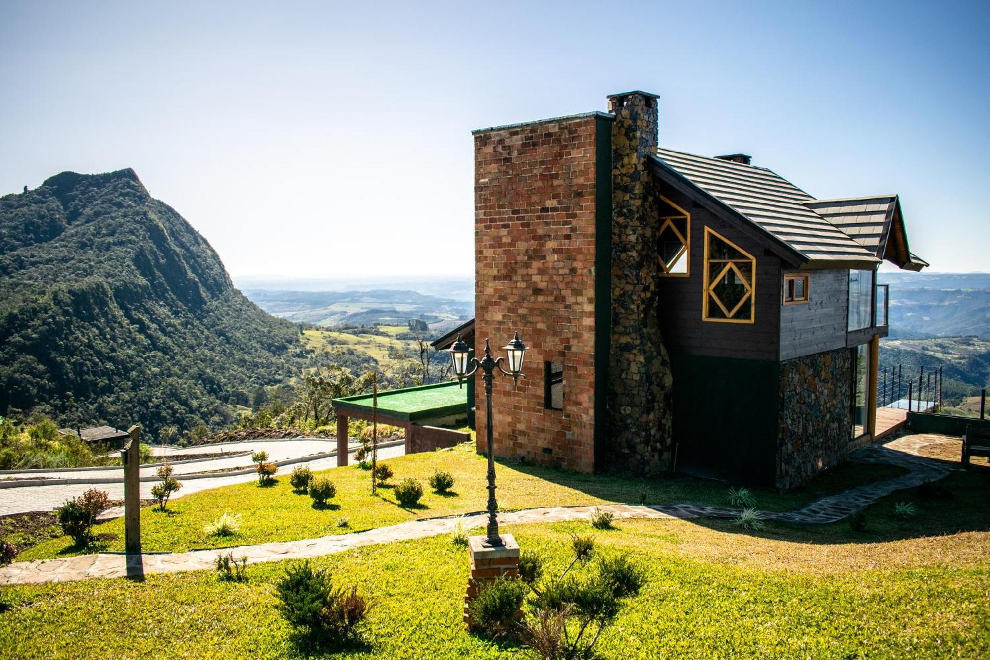 Caminho Das Nuvens - Cabanas De Montanha Bom Retiro  Exterior photo